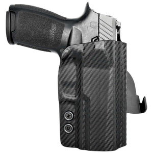 Sig Sauer P320 Compact/Carry OWB KYDEX Paddle Holster - Rounded by Concealment Express