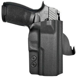 Sig Sauer P320 Compact/Carry OWB KYDEX Paddle Holster - Rounded by Concealment Express