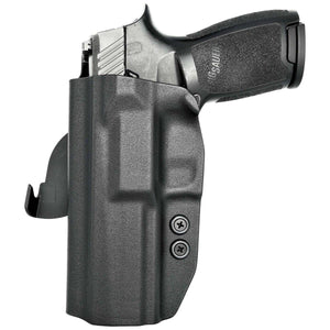 Sig Sauer P320 Full Size OWB KYDEX Paddle Holster - Rounded by Concealment Express