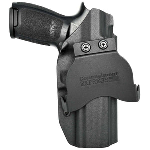 Sig Sauer P320 Full Size OWB KYDEX Paddle Holster - Rounded by Concealment Express