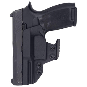 Sig Sauer P320 Trigger Guard Tuckable IWB KYDEX Holster, Pocket Carry, & Purse/Bag Carry (w/Lanyard) Combo - Rounded by Concealment Express