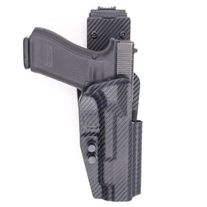 Sig Sauer P320 XFIVE LEGION OWB Competition KYDEX Holster - Rounded by Concealment Express