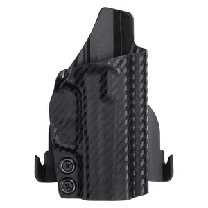 Sig Sauer P320 XFIVE LEGION OWB KYDEX Paddle Holster - Rounded by Concealment Express
