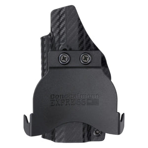 Sig Sauer P320 XFIVE LEGION OWB KYDEX Paddle Holster - Rounded by Concealment Express