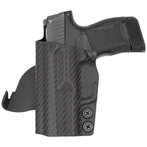 Sig Sauer P365 OWB KYDEX Paddle Holster - Rounded by Concealment Express