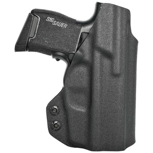 Sig Sauer P365 w/Lima Laser IWB KYDEX Holster - Rounded by Concealment Express