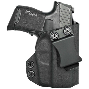 Sig Sauer P365 w/Lima Laser IWB KYDEX Holster - Rounded by Concealment Express