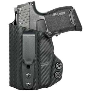Sig Sauer P365 w/Lima Laser Tuckable IWB KYDEX Holster - Rounded by Concealment Express