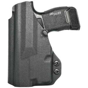 Sig Sauer P365 w/TLR-6 IWB KYDEX Holster - Rounded by Concealment Express