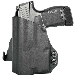 Sig Sauer P365 w/TLR-6 OWB KYDEX Paddle Holster - Rounded by Concealment Express