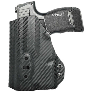 Sig Sauer P365 w/TLR-6 Tuckable IWB KYDEX Holster - Rounded by Concealment Express