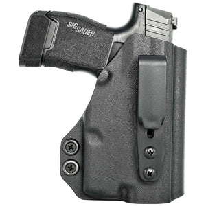 Sig Sauer P365 w/TLR-6 Tuckable IWB KYDEX Holster - Rounded by Concealment Express
