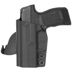Sig Sauer P365 XL OWB KYDEX Paddle Holster - Rounded by Concealment Express