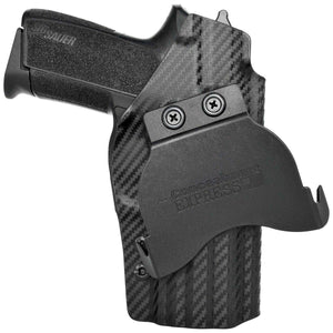 Sig Sauer SP2022 OWB KYDEX Paddle Holster - Rounded by Concealment Express