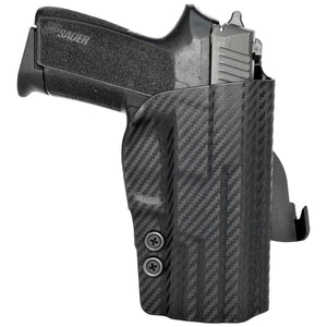 Sig Sauer SP2022 OWB KYDEX Paddle Holster - Rounded by Concealment Express