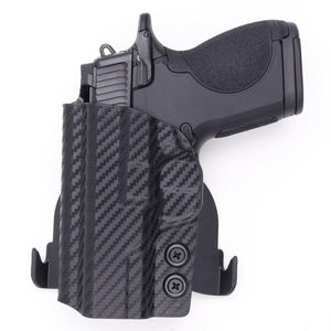 Smith & Wesson CSX OWB KYDEX Paddle Holster - Rounded by Concealment Express