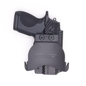 Smith & Wesson CSX OWB KYDEX Paddle Holster - Rounded by Concealment Express