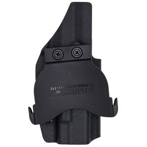 Smith & Wesson M&P 4.25" OWB KYDEX Paddle Holster (Optic Ready) - Rounded by Concealment Express