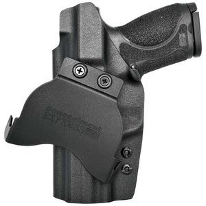 Smith & Wesson M&P 4.25" OWB KYDEX Paddle Holster - Rounded by Concealment Express