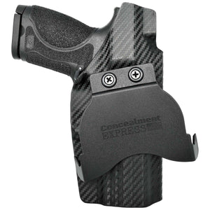 Smith & Wesson M&P 4.25" OWB KYDEX Paddle Holster - Rounded by Concealment Express