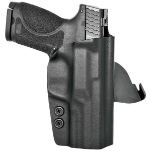 Smith & Wesson M&P 9/40 M2.0 3.6" Compact / Sub-Compact OWB KYDEX Paddle Holster - Rounded by Concealment Express