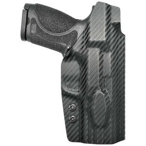 Smith & Wesson M&P 9/40 M2.0 3.6" Compact / Sub-Compact Tuckable IWB KYDEX Holster - Rounded by Concealment Express