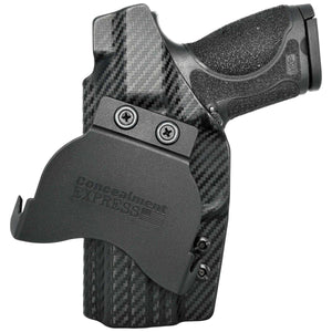 Smith & Wesson M&P 9C/40C Compact Gen 1 OWB KYDEX Paddle Holster - Rounded by Concealment Express