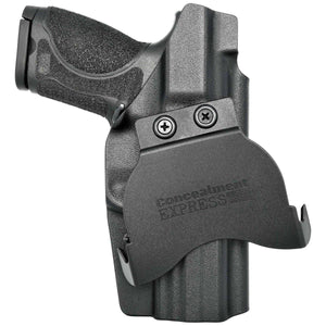 Smith & Wesson M&P 9C/40C Compact Gen 1 OWB KYDEX Paddle Holster - Rounded by Concealment Express