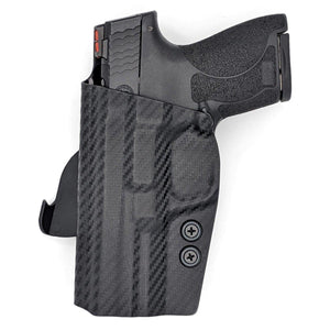 Smith & Wesson M&P 9MM / 40SW Shield M2.0 4" Barrel OWB KYDEX Paddle Holster - Rounded by Concealment Express