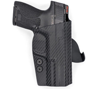 Smith & Wesson M&P 9MM / 40SW Shield M2.0 4" Barrel OWB KYDEX Paddle Holster - Rounded by Concealment Express