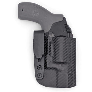 Smith & Wesson M&P Bodyguard 38 Tuckable IWB Kydex Holster - Rounded by Concealment Express