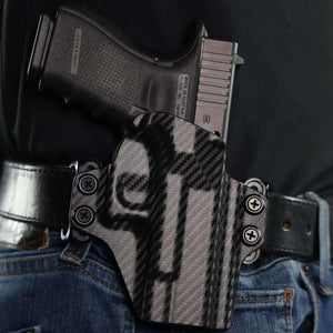 Smith & Wesson M&P SHIELD 3.1" 9MM/.40 OWB KYDEX Belt Loop Holster - Rounded by Concealment Express