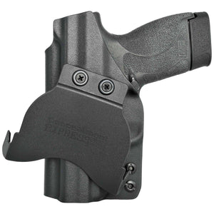 Smith & Wesson M&P SHIELD 45 ACP OWB KYDEX Paddle Holster - Rounded by Concealment Express