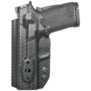 Smith & Wesson M&P SHIELD 9MM EZ Tuckable IWB KYDEX Holster - Rounded by Concealment Express