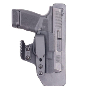 Smith & Wesson M&P SHIELD PLUS 3.1 & 4" 9MM Trigger Guard Hybrid IWB KYDEX Holster - Rounded by Concealment Express