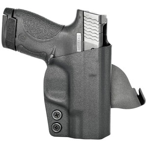 Smith & Wesson M&P SHIELD / SHIELD PLUS 9MM/40SW (Incl. M2.0 & Perf. Center - Non-Laser) OWB KYDEX Paddle Holster - Rounded by Concealment Express