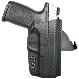 Smith & Wesson SD9VE / SD40VE OWB KYDEX Paddle Holster - Rounded by Concealment Express