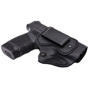 Smooth Ride Light Duty IWB Leather Holster - Rounded by Concealment Express