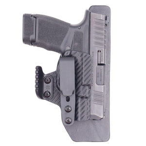 Springfield Hellcat / Hellcat OSP Trigger Guard Hybrid IWB KYDEX Holster - Rounded by Concealment Express