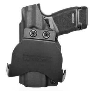 Springfield Hellcat OWB KYDEX Paddle Holster - Rounded by Concealment Express