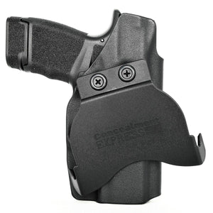 Springfield Hellcat Pro OWB KYDEX Paddle Holster - Rounded by Concealment Express