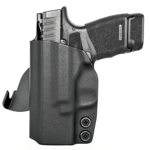 Springfield Hellcat Pro OWB KYDEX Paddle Holster - Rounded by Concealment Express