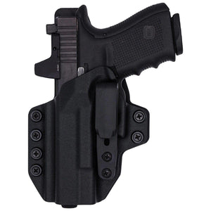 Springfield Hellcat Tuckable IWB KYDEX/Armalloy Hybrid Holster - Rounded by Concealment Express