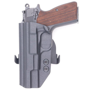 Springfield SA-35 OWB KYDEX Paddle Holster - Rounded by Concealment Express
