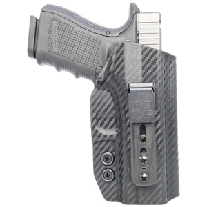 Springfield XD 3" Sub-Compact Athletic Wear Tuckable IWB Holster - Rounded by Concealment Express