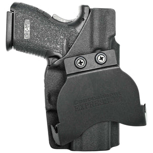 Springfield XD 3" Sub-Compact OWB KYDEX Paddle Holster - Rounded by Concealment Express