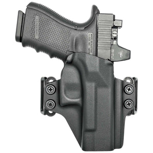 Springfield XD 4" Full Size Service Model (Gen1) OWB KYDEX Belt Loop Holster - Rounded by Concealment Express