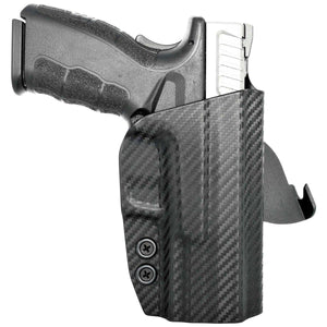 Springfield XD 4" Full Size Service Model (Gen1) OWB KYDEX Paddle Holster - Rounded by Concealment Express