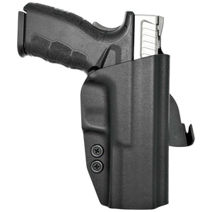 Springfield XD-M 4.5" OWB KYDEX Paddle Holster - Rounded by Concealment Express