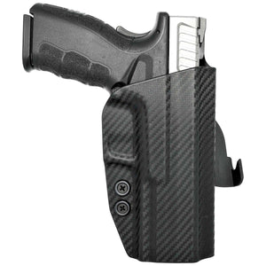 Springfield XD-M 5.25" OWB KYDEX Paddle Holster - Rounded by Concealment Express